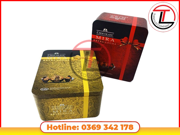 Hộp Bánh Bằng Thiếc