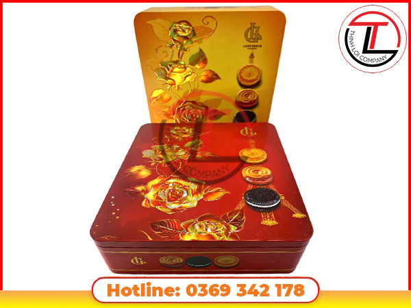 Hộp Bánh Bằng Thiếc