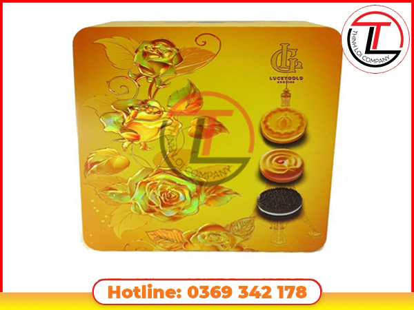 Hộp Bánh Bằng Thiếc
