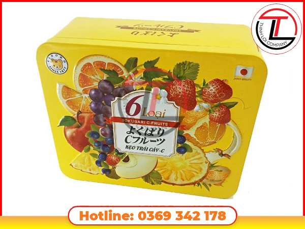 Hộp Bánh Bằng Thiếc